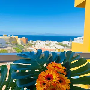  Apartment Orlando Tenerife Sea View - Pool - Ac Spain