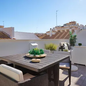 Deluxe With Shared Roof Terrace Appartement Málaga
