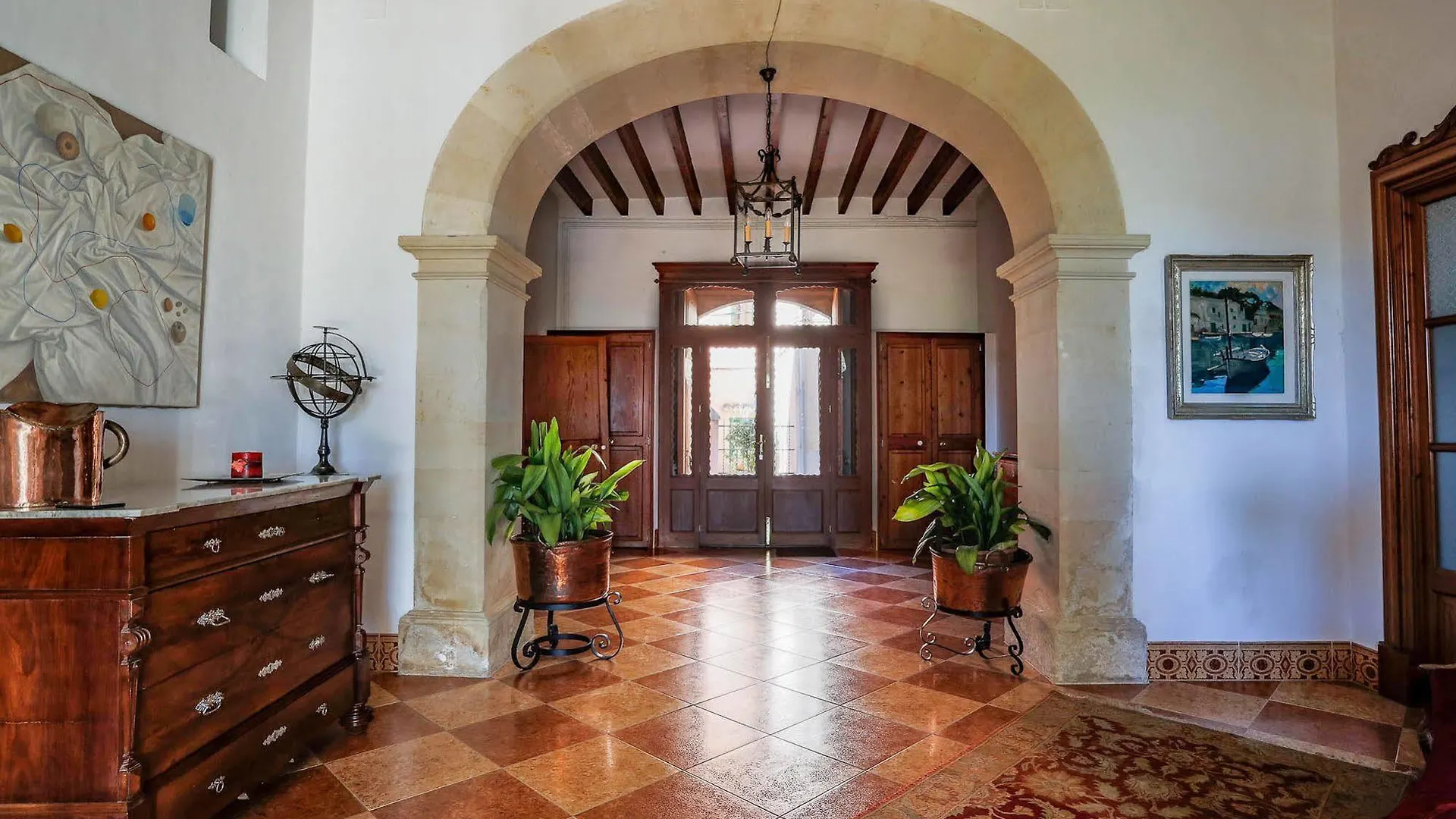Hébergement de vacances Villa Son Colom -Turismo De Interior à Campanet